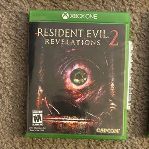Resident Evil Revelations 2 for Xbox One - Green Case by